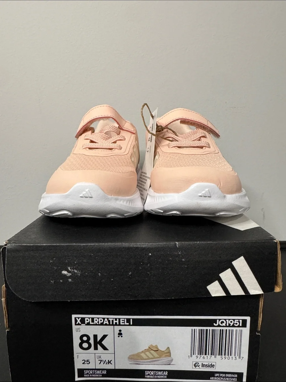 adidas X_PLR Path Toddler Sneakers Size 8K New NIB